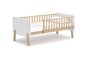 Twin Size Wooden Kids Toddler Bed Frame Montessori Bed