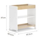 Nappy Changing Table Nursery01