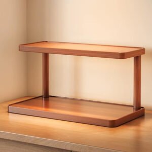 Wooden Storage Shelf – Minimalist & Functional Organizer