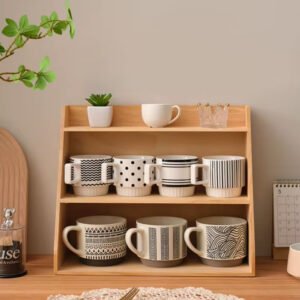 Wooden Storage Shelf – Premium Organizer